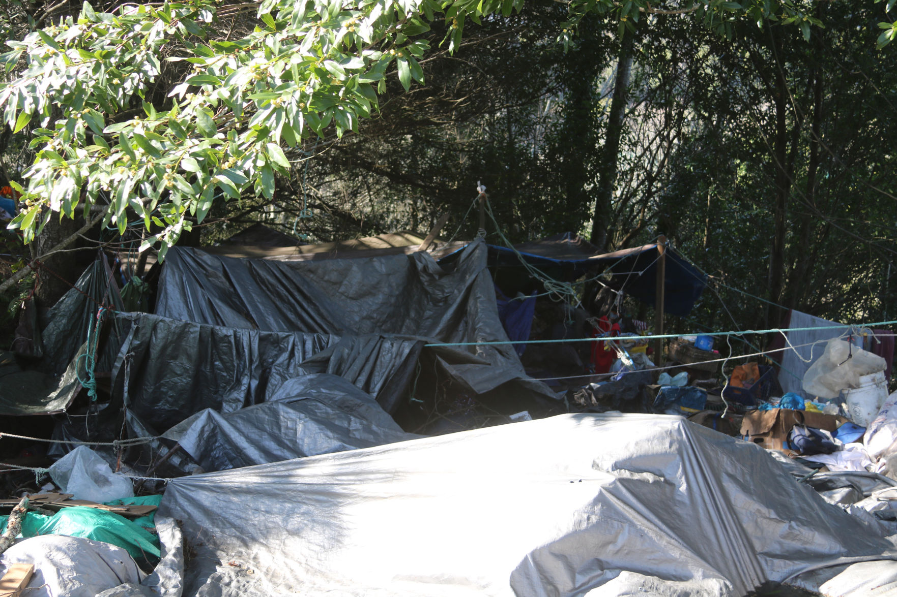 Makeshift Tents